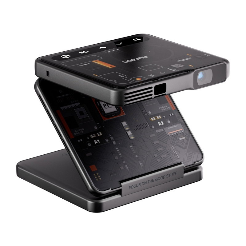 AURZEN ZIP Trifold Cyber Projector