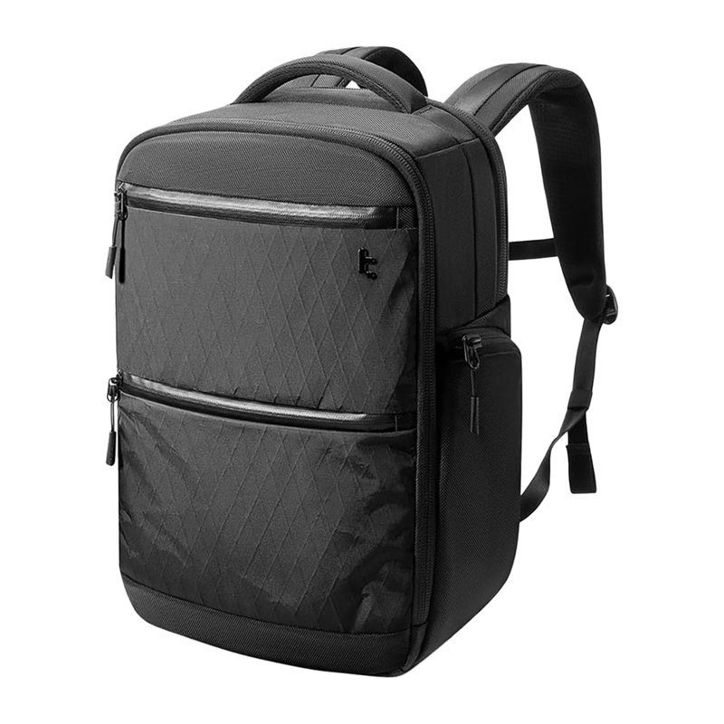 TOMTOC TechPack-T73 X-pac 15.6 /30L Laptop Backpack (Black)