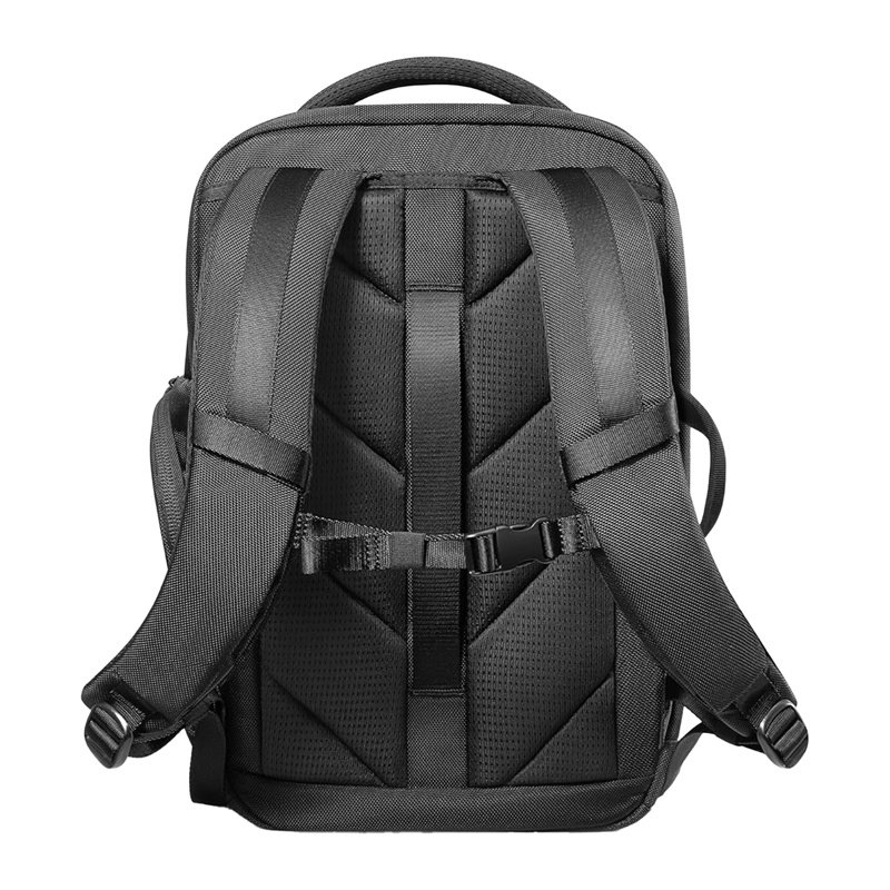TOMTOC TechPack-T73 X-pac 15.6 /30L Laptop Backpack (Black)