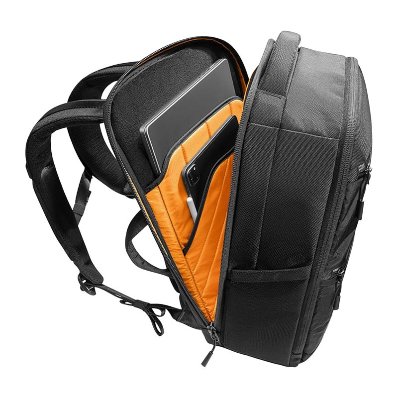 TOMTOC TechPack-T73 X-pac 15.6 /30L Laptop Backpack (Black)