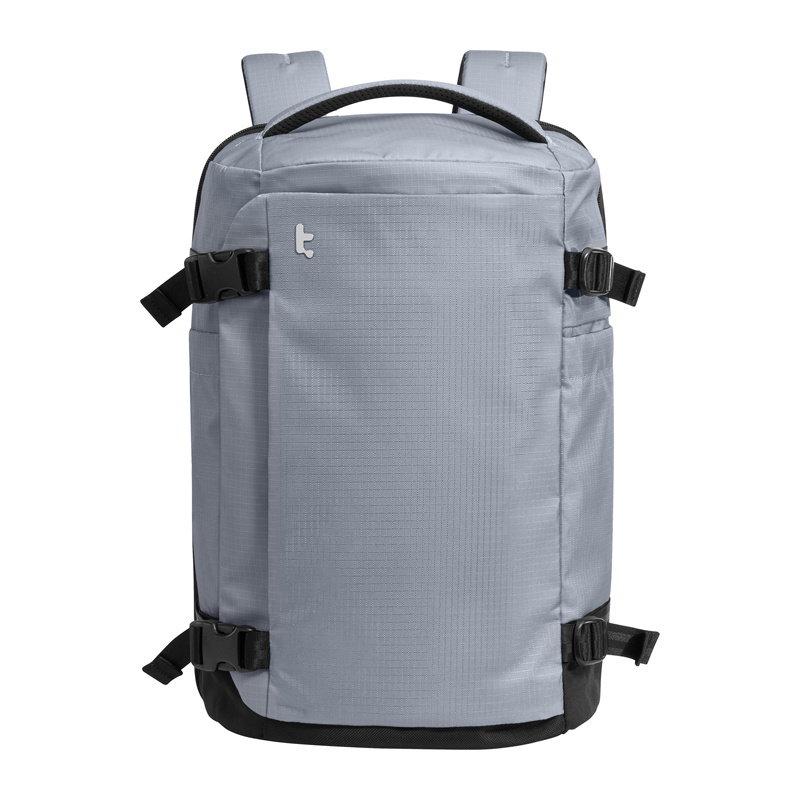 TOMTOC Navigator-T66 Liteway Travel Backpack 28L (Light Gray)