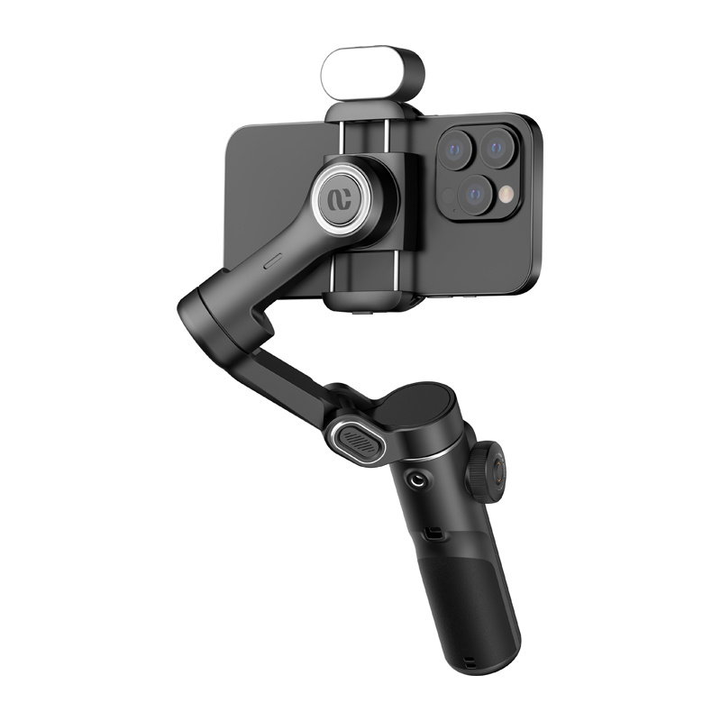 AOCHUAN X2 Gimbal with RGB Lighting (Black)