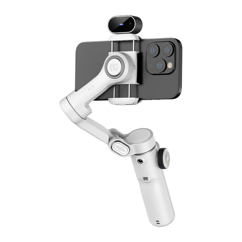 AOCHUAN X2 Gimbal with AI Sensor (White)