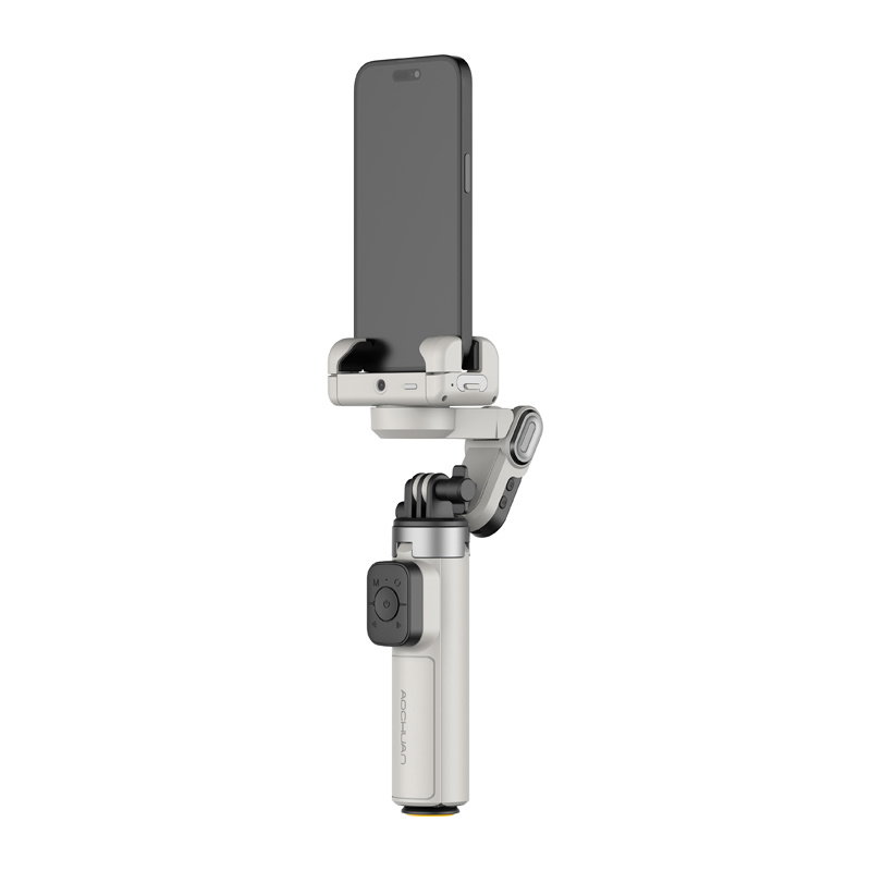 AOCHUAN M3 Pro Gimbal with RGB Lighting (Black)