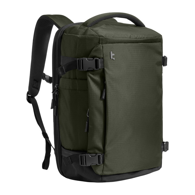 TOMTOC Navigator-T66 Liteway Travel Backpack 15.6/28L (green)