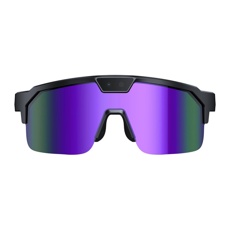 ZEBLAZE Q01 Purple Sports Sunglasses