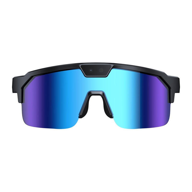 ZEBLAZE Q01 Blue AI Sports Sunglasses
