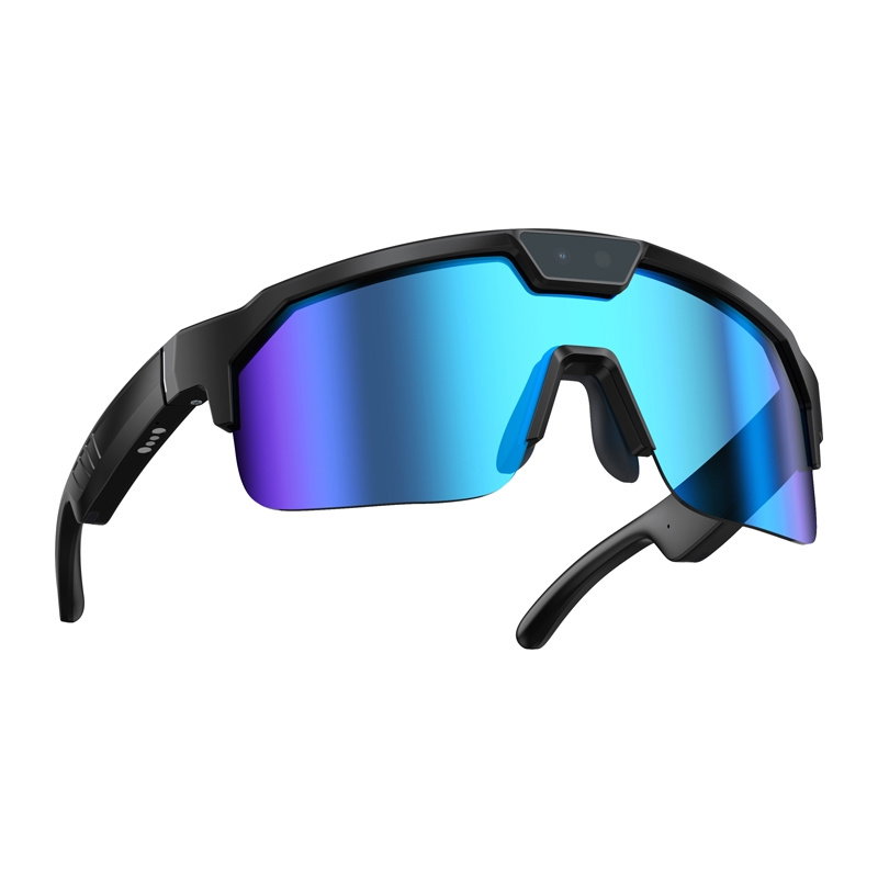 ZEBLAZE Q01 Blue AI Sports Sunglasses
