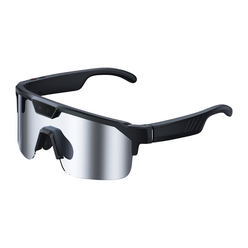 ZEBLAZE Q01 Silver Sports Sunglasses