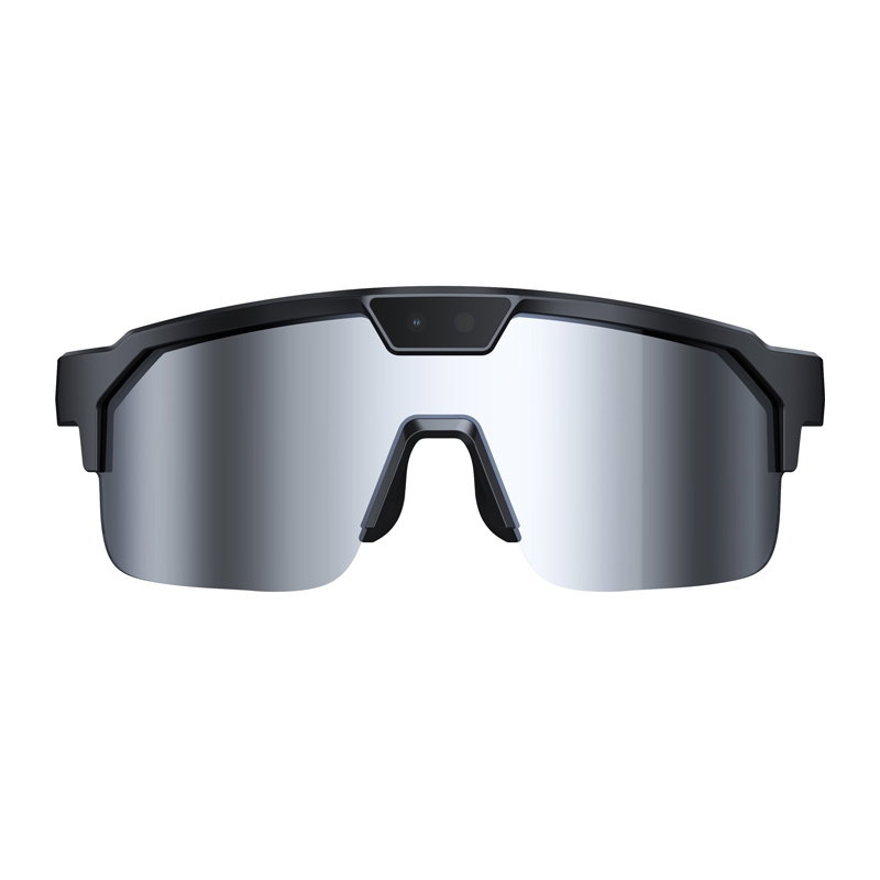 ZEBLAZE Q01 Silver Sports Sunglasses