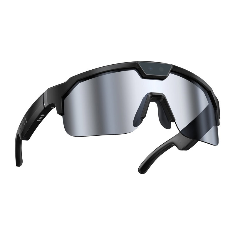 ZEBLAZE Q01 Silver Sports Sunglasses
