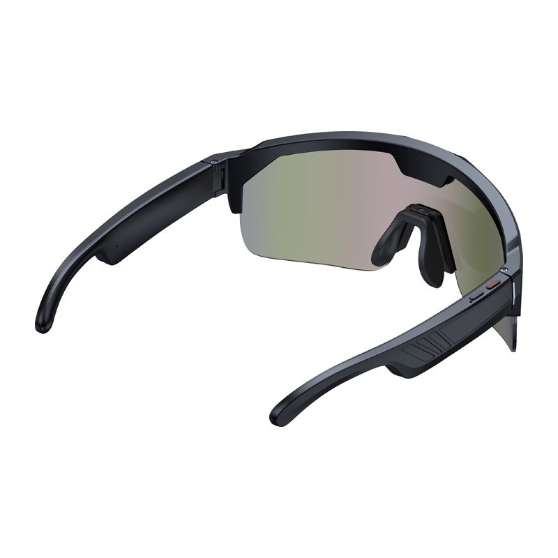 ZEBLAZE Q01 Silver Sports Sunglasses