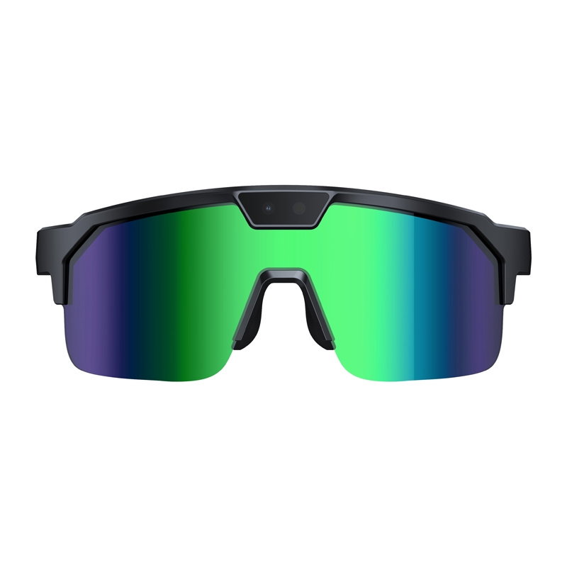 ZEBLAZE Q01 Green AI Sports Sunglasses