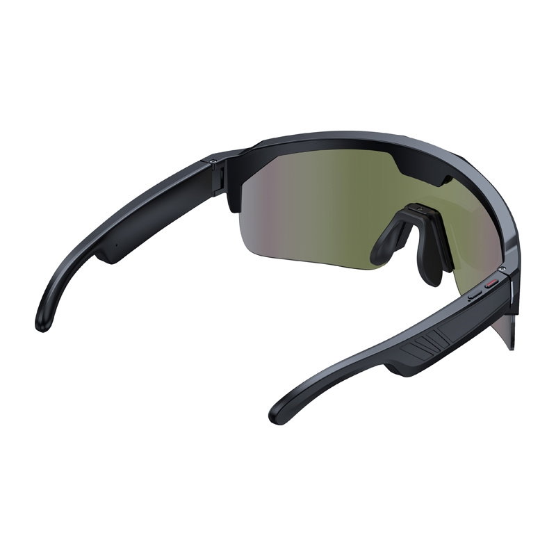 ZEBLAZE Q01 Green AI Sports Sunglasses