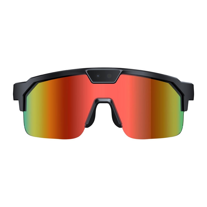 ZEBLAZE Q01 AI Sports Sunglasses - Orange
