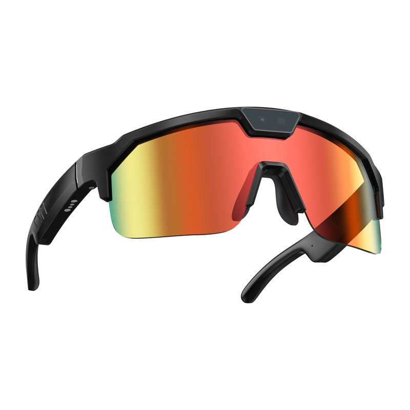 ZEBLAZE Q01 AI Sports Sunglasses - Orange
