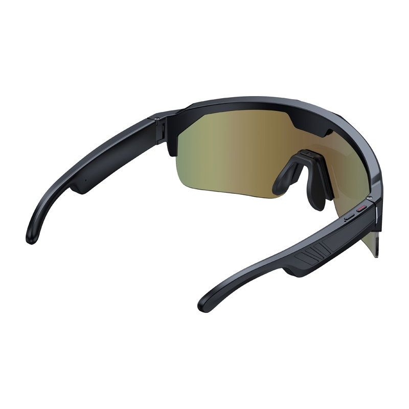 ZEBLAZE Q01 AI Sports Sunglasses - Orange