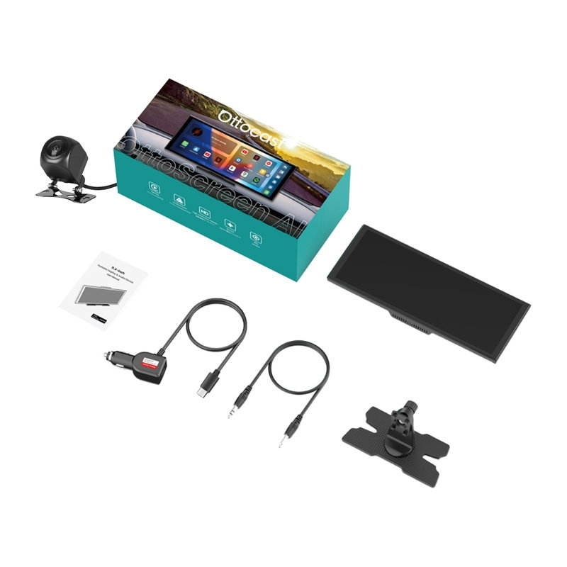 OTTOCAST OTTOAIBOX N95C Car Monitor + Rearview Camera