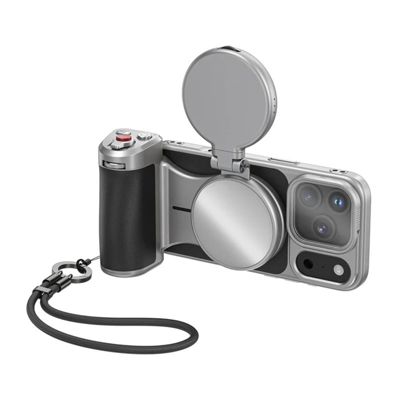Master Grip Mount for iPhone 17 Pro All-in-One Kit: Light + Filter