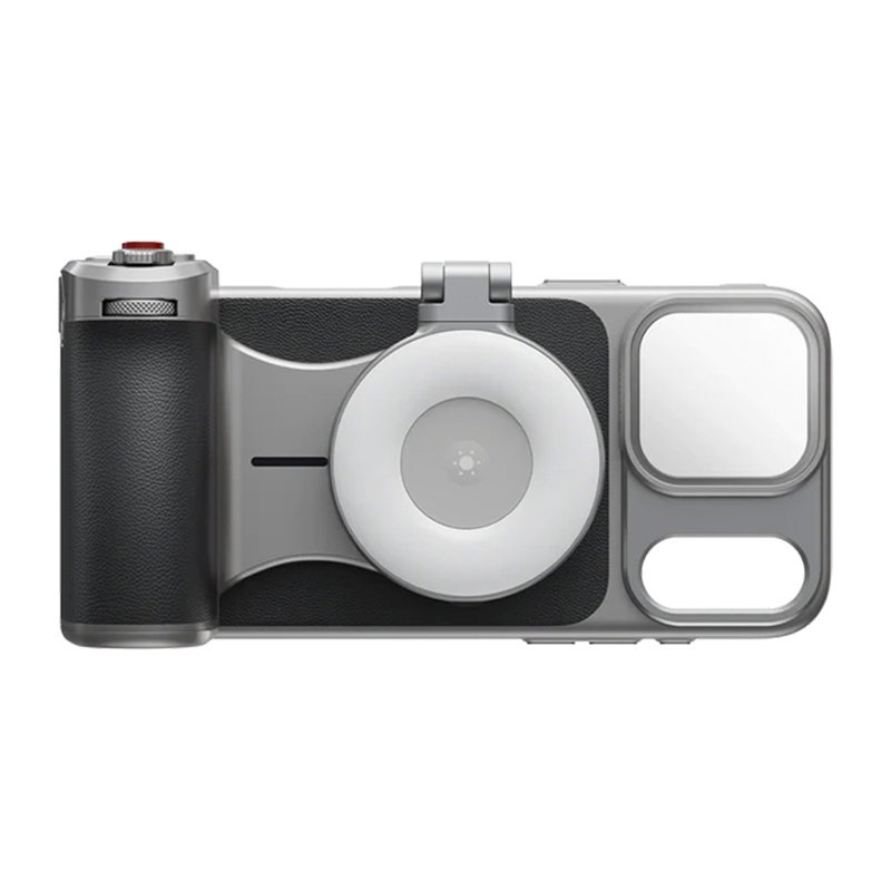 Master Grip Mount for iPhone 17 Pro All-in-One Kit: Light + Filter