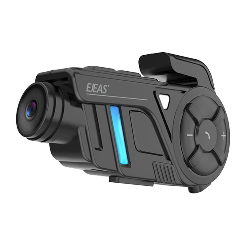 EJEAS K1Pro motorcycle intercom with recorder
