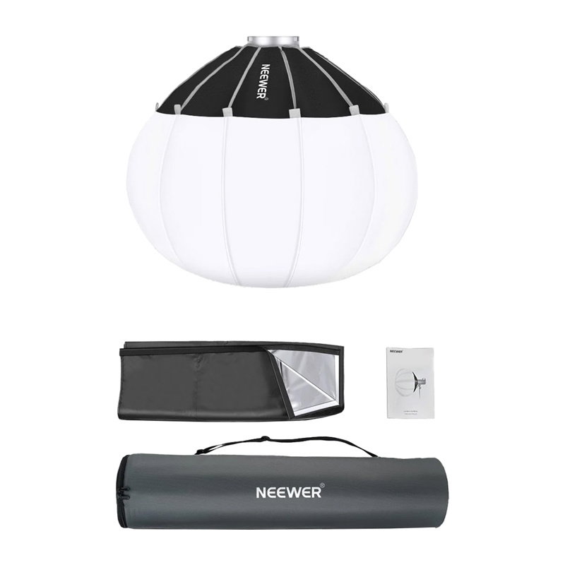 90 cm Lantern Softbox Quick Setup Neewer NS90L