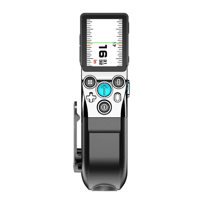 Mileseey XTAPE1 Laser Distance Meter with a 100-meter measuring tape