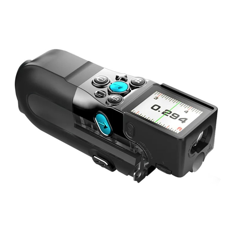 Mileseey XTAPE1 Laser Distance Meter with a 100-meter measuring tape