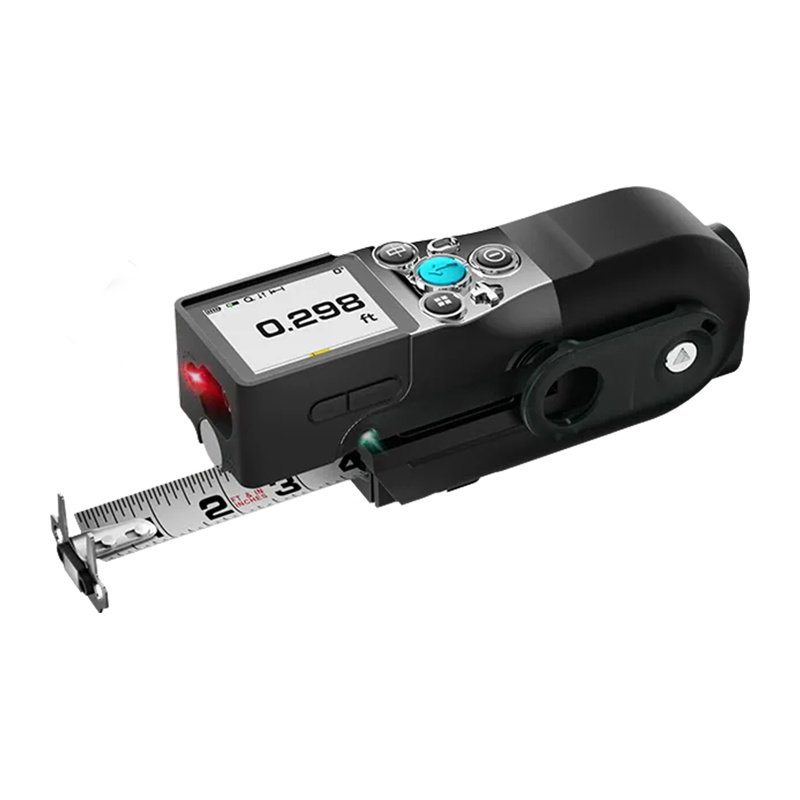 Mileseey XTAPE1 Laser Distance Meter with a 100-meter measuring tape