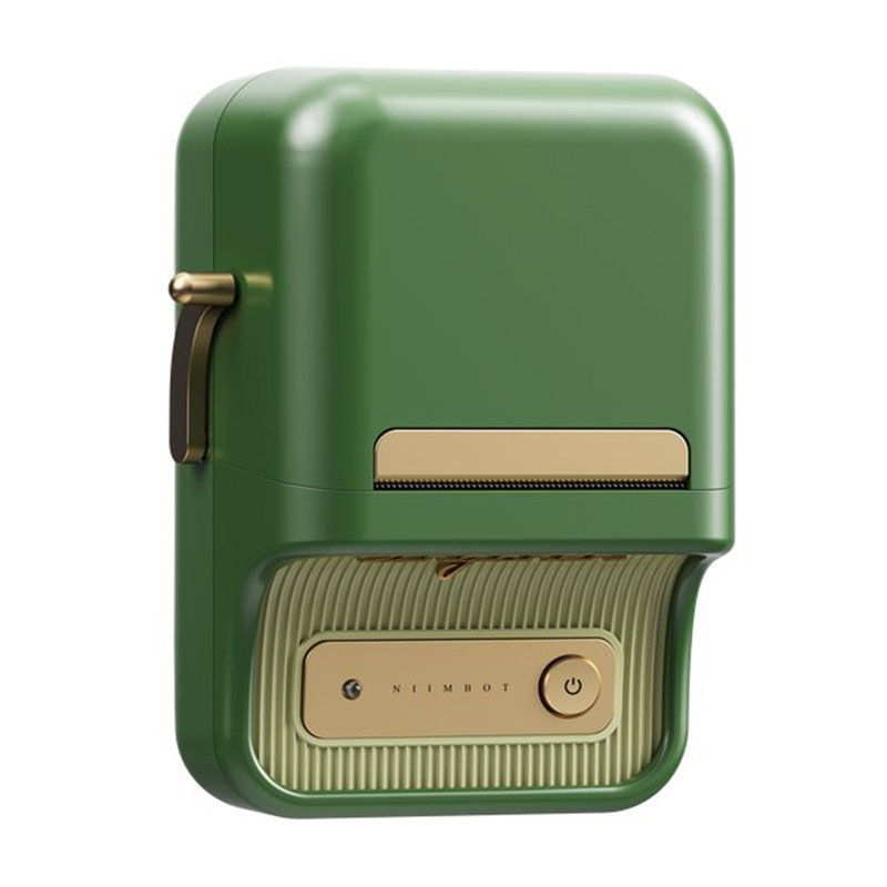 Niimbot B21 Pro Portable Label Printer (dark green)