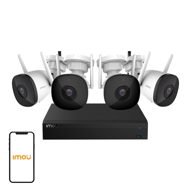 IMOU Kit-Pro WiFi CCTV Monitoring Kit