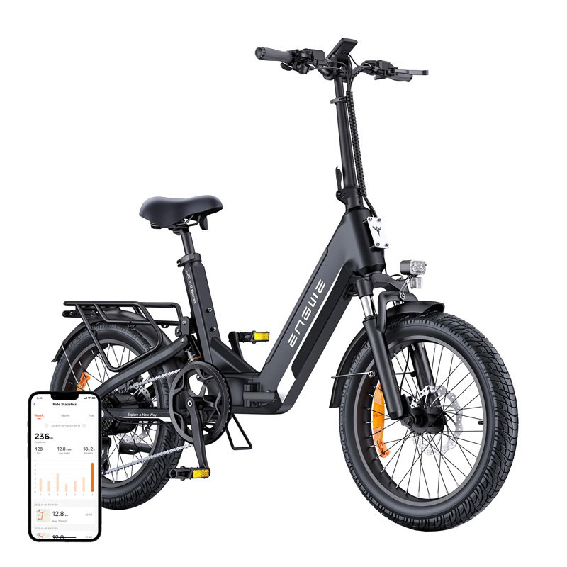 ENGWE L20 3.0 BOOST 250W 20 Electric Bike (Black)