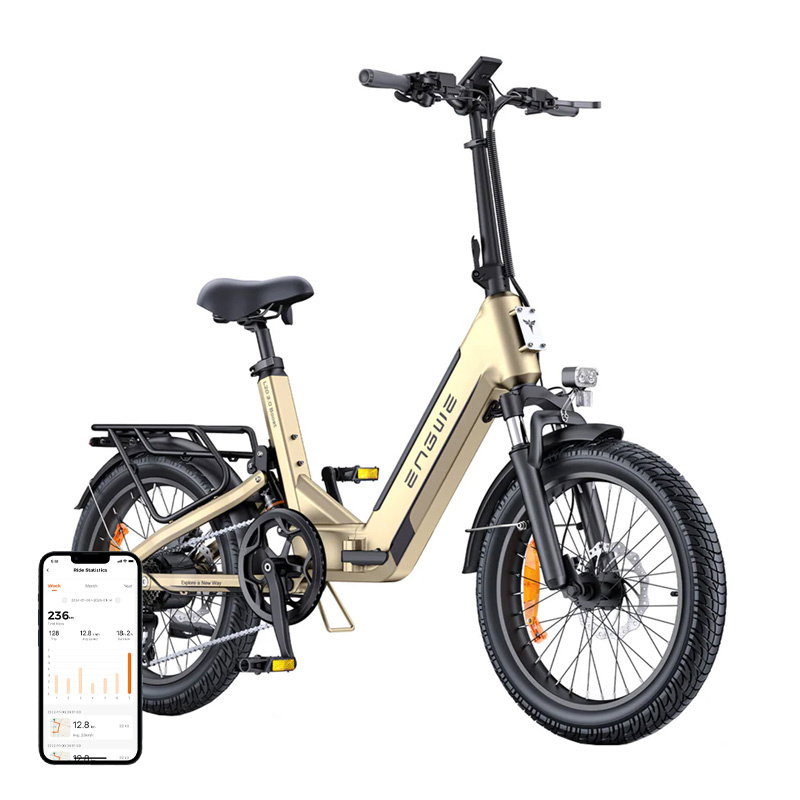 ENGWE L20 3.0 BOOST 250W 16 Electric Bike (Gold)