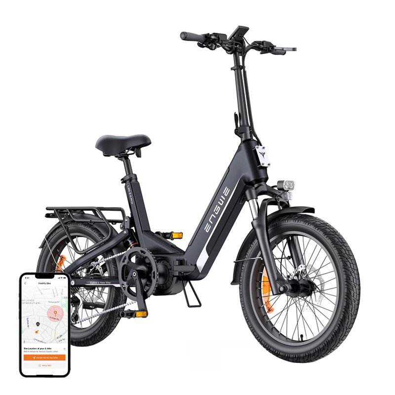 ENGWE L20 PRO 3.0 250W 20 Electric Bike (Black)