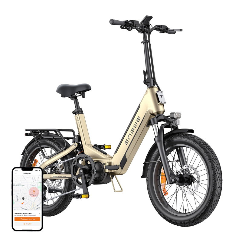 ENGWE L20 3.0 PRO 250W 20 Electric Bike (Gold)