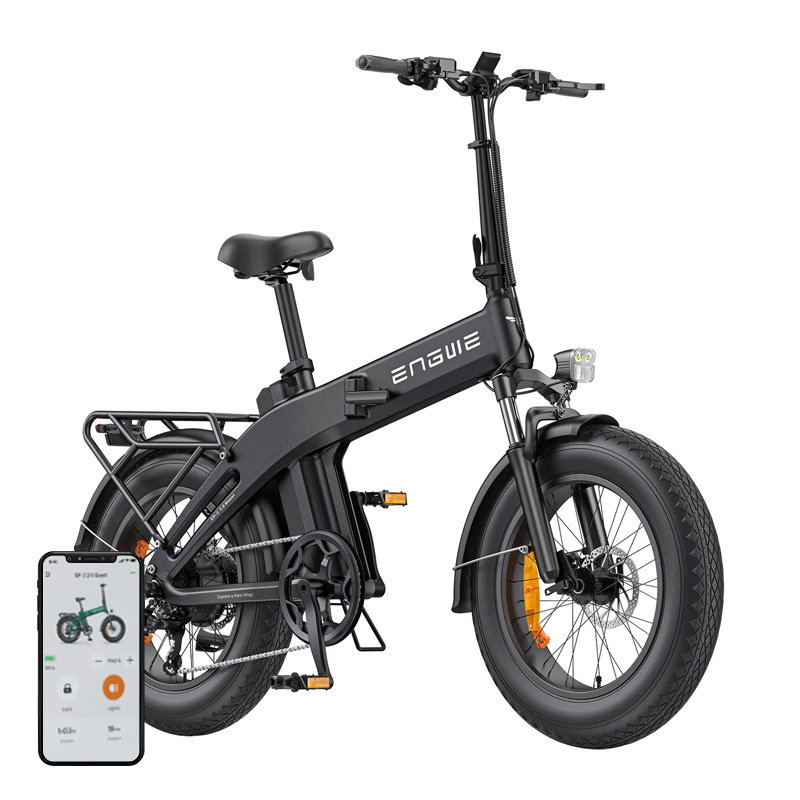 ENGWE EP-2 3.0 BOOST 250W 20 Electric Bike (Black)