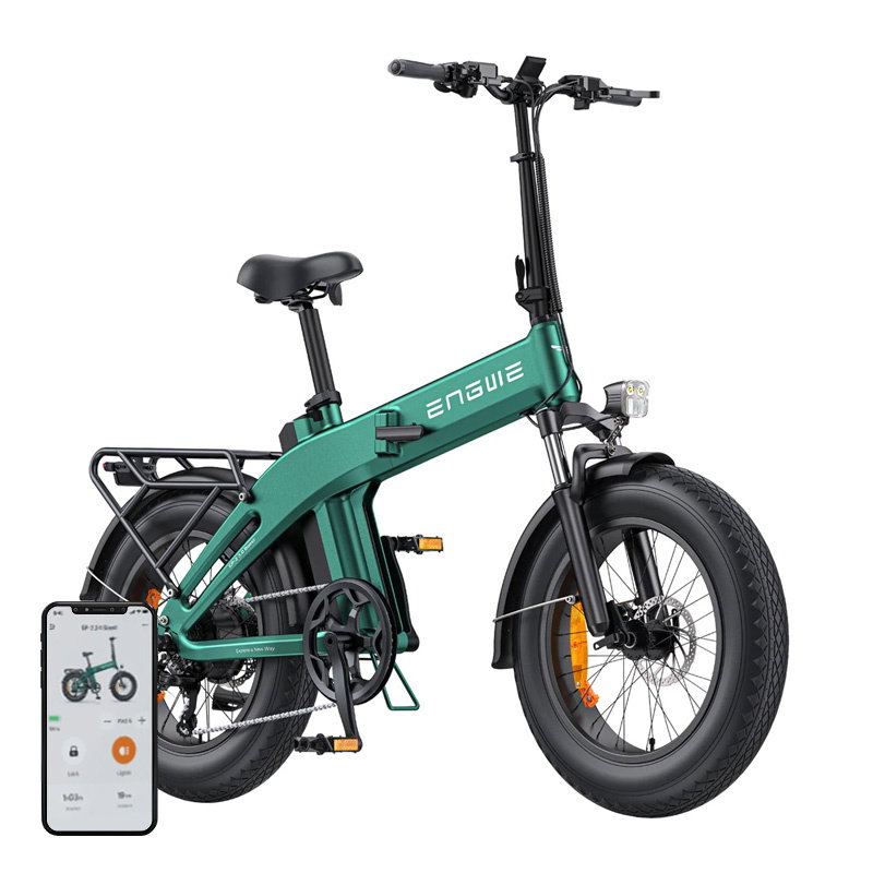 ENGWE EP-2 3.0 BOOST 250W 20 Electric Bike (Green)