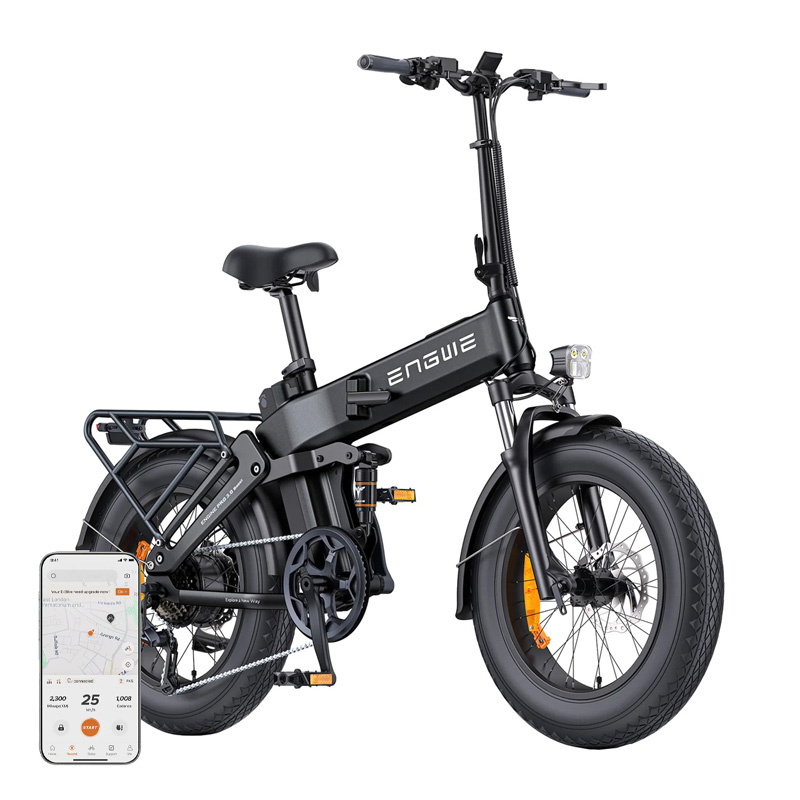 ENGWE PRO 3.0 BOOST 250W 20 Electric Bike (Black)