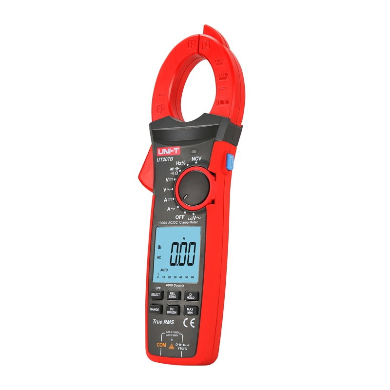 Uni-T UT207B Digital Clamp Meter