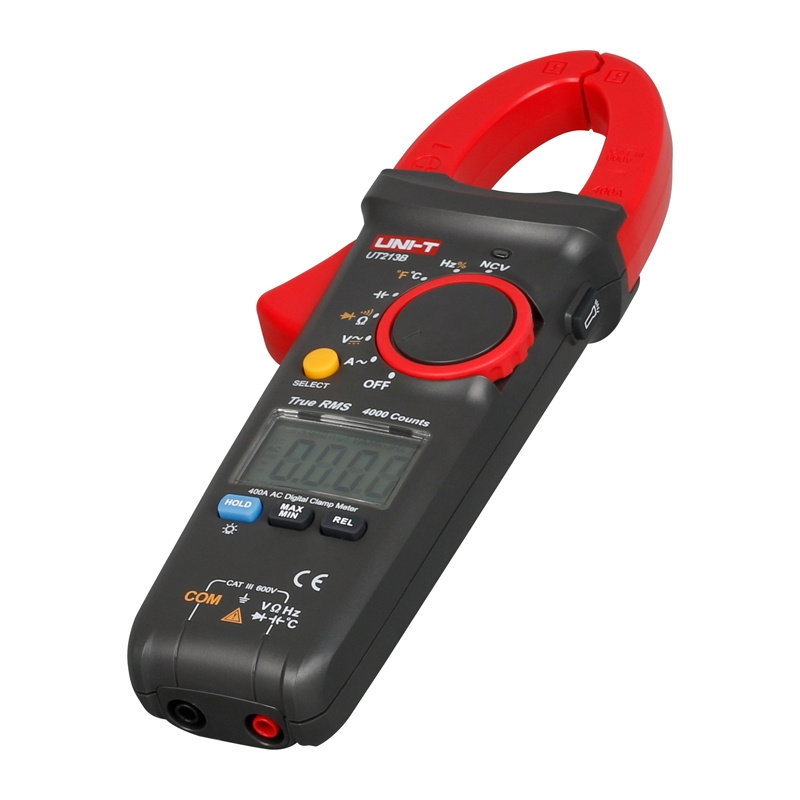 Uni-T 400A 3rd Generation Digital Clamp Meter UT213B