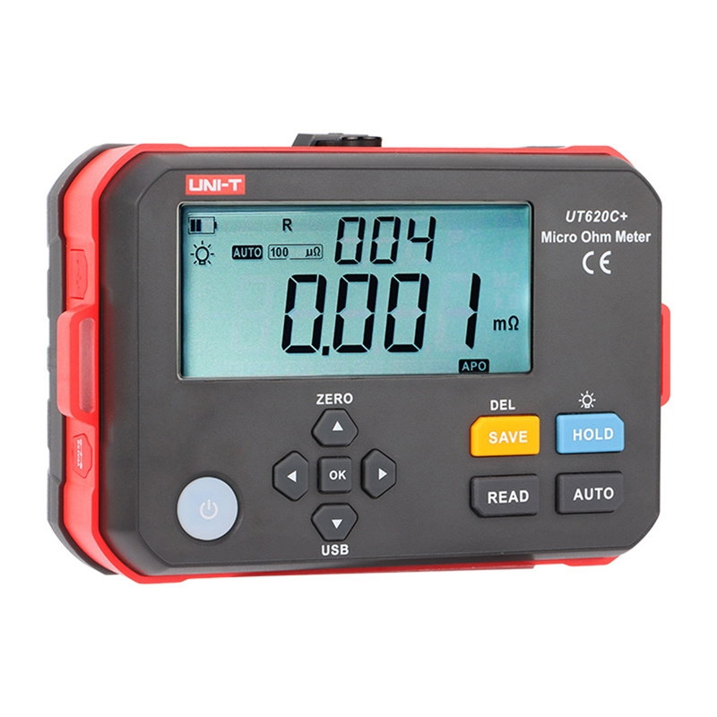Uni-T UT620C+ Digital Microohmmeter