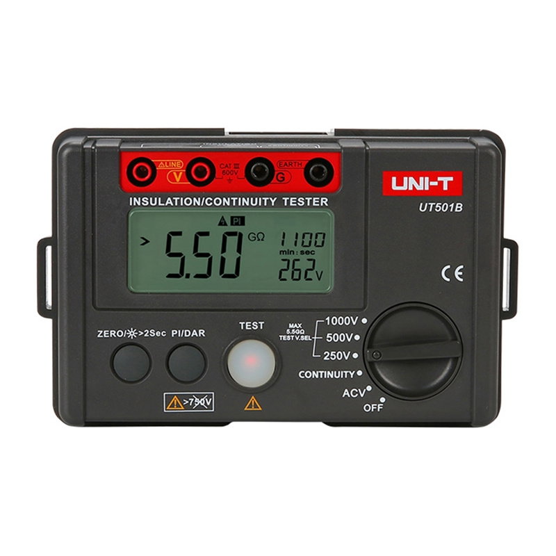 Uni-T UT501B Insulation Resistance Tester
