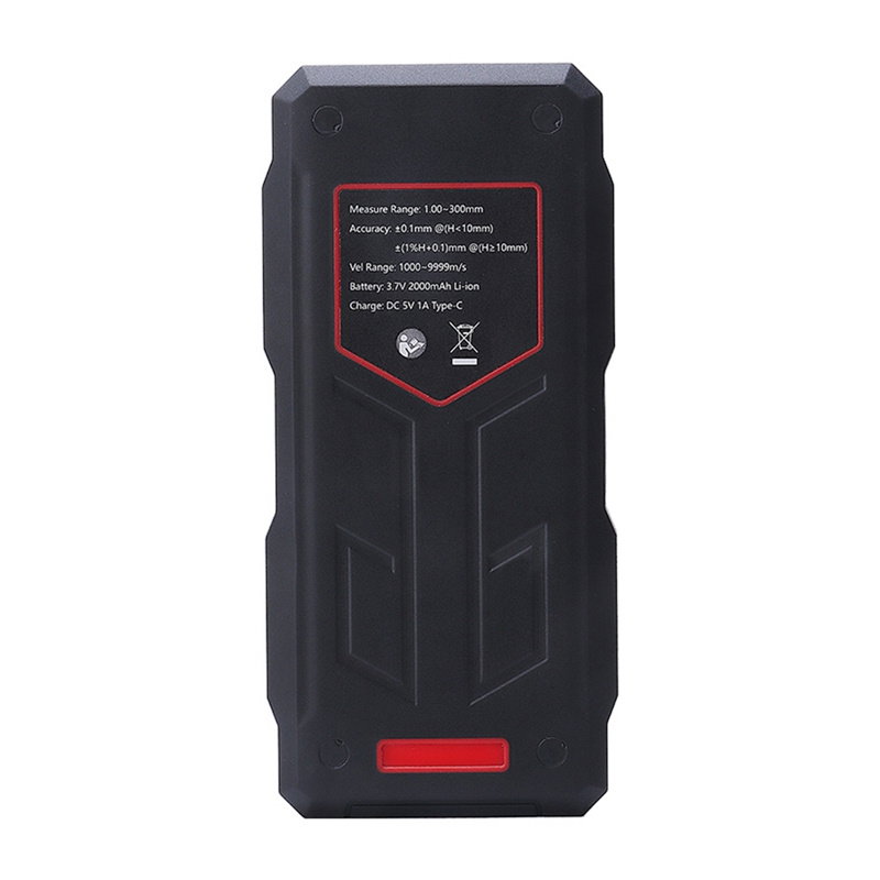Uni-T UT345A Ultrasonic Thickness Gauge