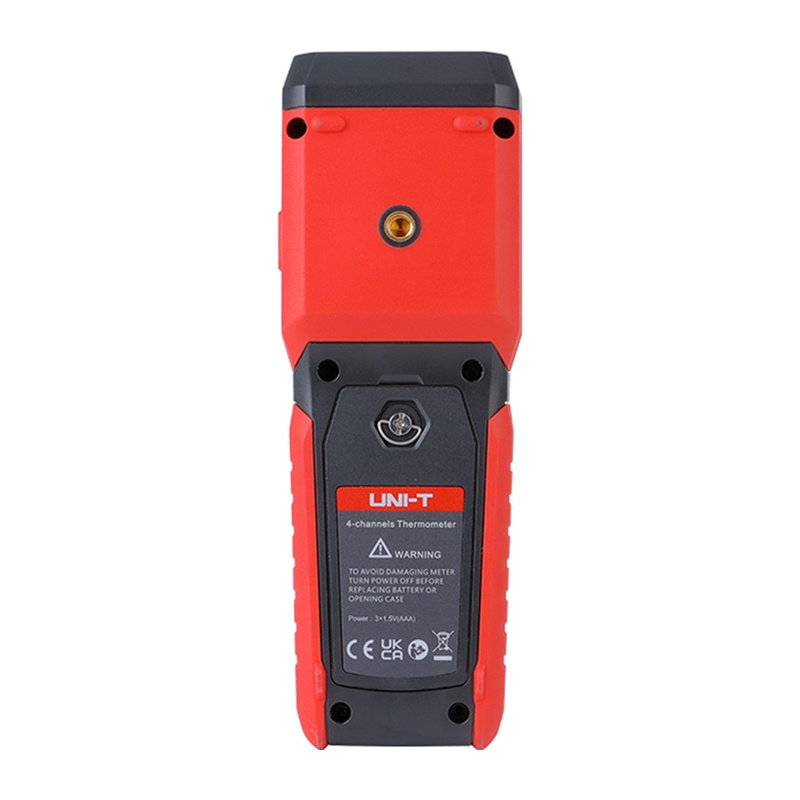 Uni-T UT325F 4-Channel Thermometer