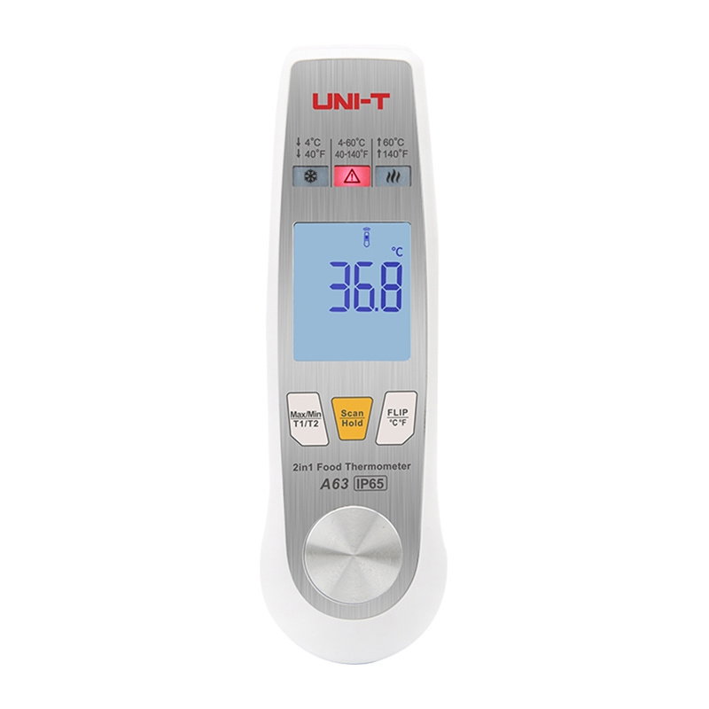 Uni-T A63 2-in-1 Food Thermometer
