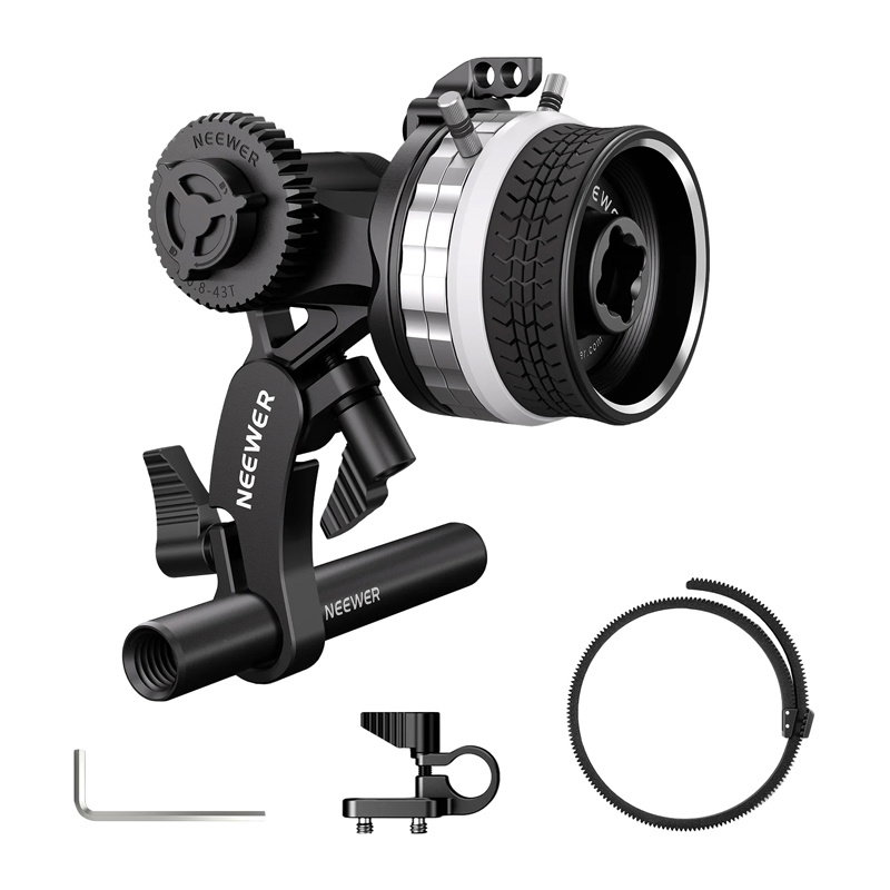 NEEWER PG001 Mini Follow Focus with A/B Stops