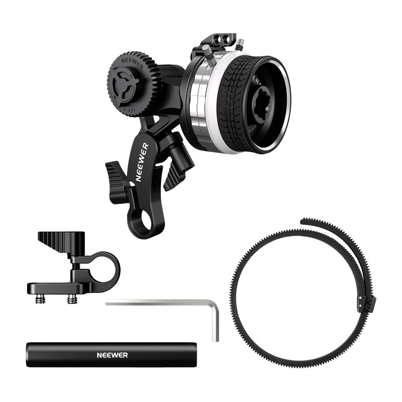 NEEWER PG001 Mini Follow Focus with A/B Stops