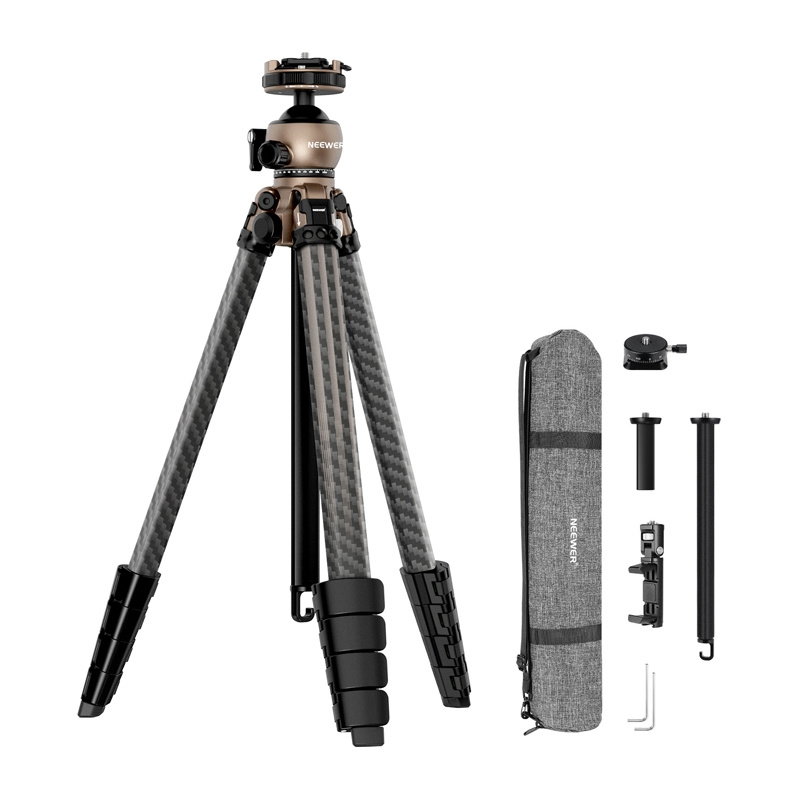 Neewer LT35 360 Carbon Fiber Travel Tripod