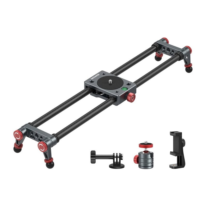 NEEWER CS1M Carbon Fiber Camera Slider (40 cm)