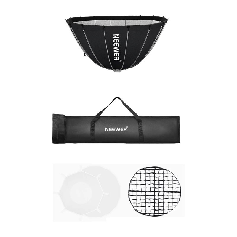 NEEWER SF120Q 120 cm Parabolic Softbox
